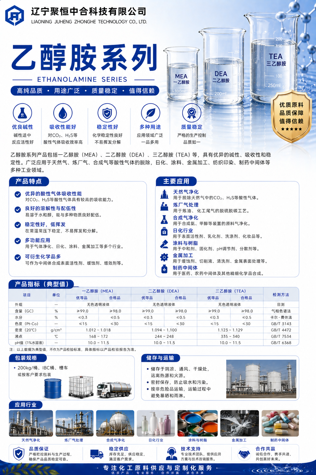乙醇胺系列