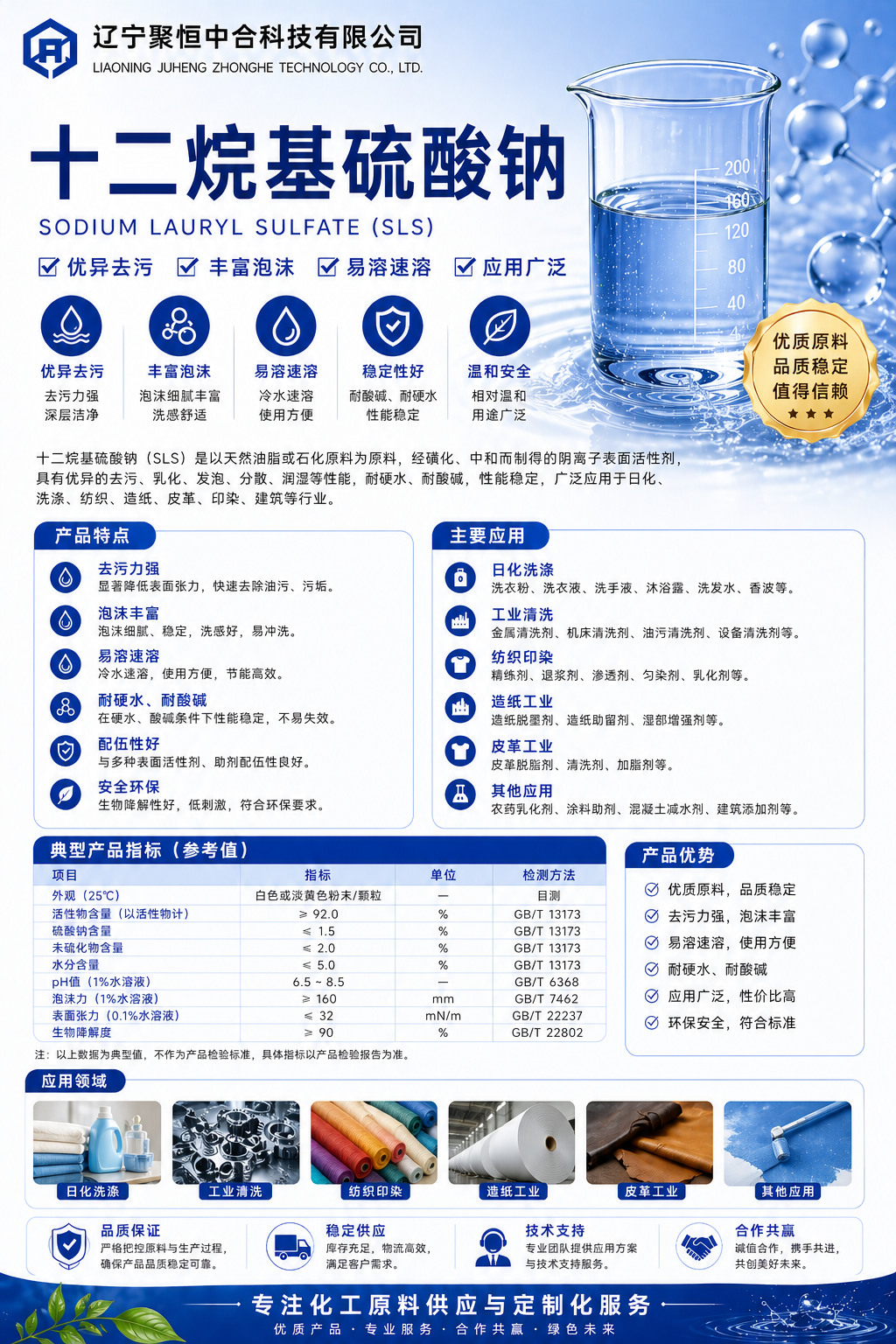 十二烷基硫酸钠