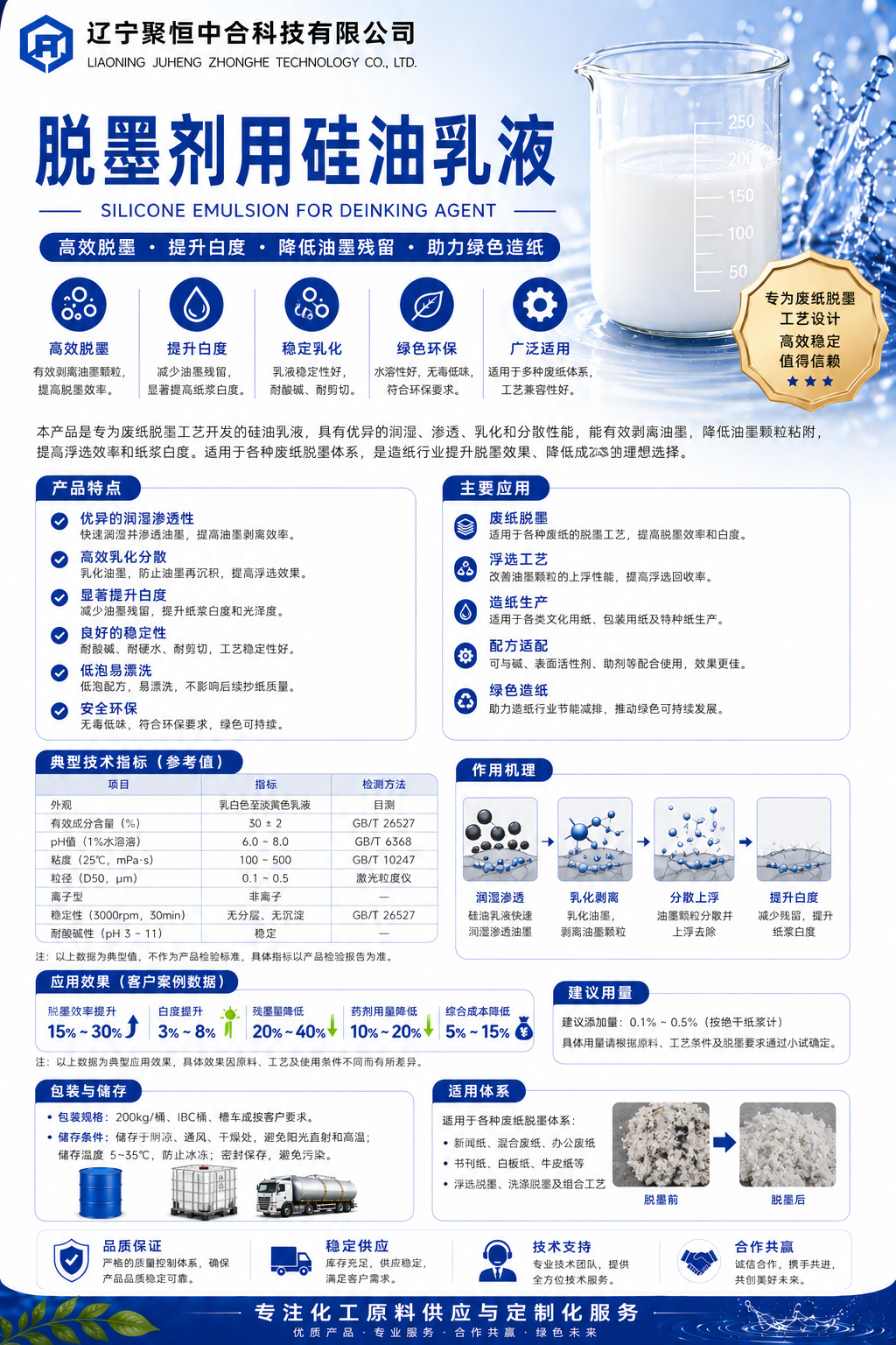 脱模剂用硅油乳液