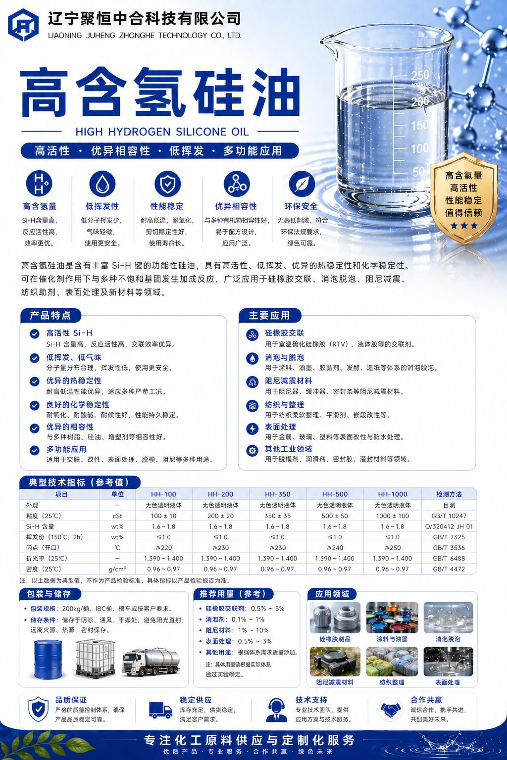 高含氢硅油